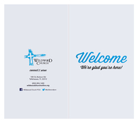 Wildwood Church (Back Flat View)