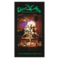 Promotional CD/DVD Folders for Dalsimer Atlas Floral & Event Decorators
