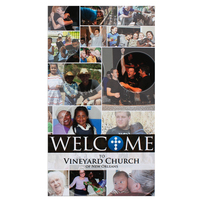 CD/DVD Folders Printed for Vineyard Church of New Orleans