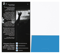 Vineyard Church of New Orleans (Inside Flat View)