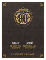 Devils Backbone Brewing Co. (Back Flat View)