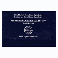 Captain Kidd's Fish Market and Restaurant (Back View)