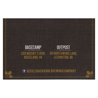 Devils Backbone Brewing Co. (Back View)