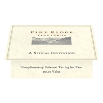 Pine Ridge Vineyards (Front Open View)