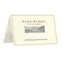 Pine Ridge Vineyards (Front Angled Open View)