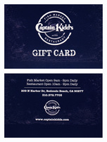 Captain Kidd's Fish Market and Restaurant (Stack of Two Front and Back View)