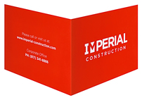 Imperial Construction (Back and Front Open View)