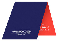 Annapolis Waterfront Hotel (Back Open View)