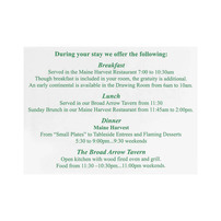 Harraseeket Inn (Back View)