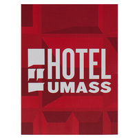 Card Folders Printed for Hotel Umass