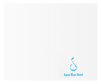 Aqua Blue Hotel (Back Flat View)