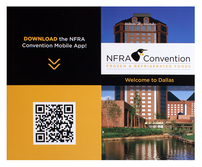 National Frozen & Refrigerated Foods Convention (Back Flat View)