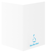 Aqua Blue Hotel (Back and Front Open View)