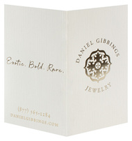 Daniel Gibbings Jewelry (Back and Front Open View)