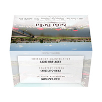 Isola Bella (Back and Front Open View)