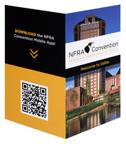 National Frozen & Refrigerated Foods Convention (Back and Front Open View)