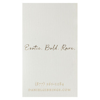 Daniel Gibbings Jewelry (Back View)