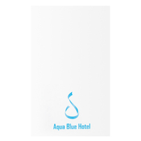 Aqua Blue Hotel (Front View)