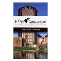 Promotional Key Card Holders for National Frozen & Refrigerated Foods Convention