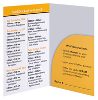 National Frozen & Refrigerated Foods Convention (Inside Open View)