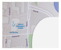 Aqua Blue Hotel (Inside Flat View)