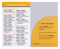 National Frozen & Refrigerated Foods Convention (Inside Flat View)