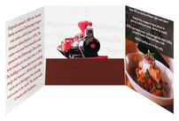 Chattanooga Choo-Choo (Inside Open View)