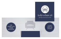 Suburban Sit (Stack of Two Front and Inside View)