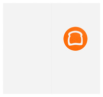 Toast (Back Flat View)