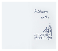 University of San Diego (Back Flat View)