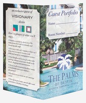 The Palms of Destin Resort & Conference Center (Back and Front Open View)
