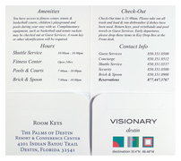 The Palms of Destin Resort & Conference Center (Inside Flat View)