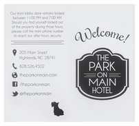 The Park on Main Hotel (Back Flat View)