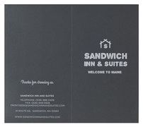 Sandwich Inn & Suites (Back Flat View)