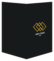 Bag Tags, Inc. (Back and Front Open View)