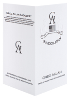 Greg Allan Saddlery (Back and Front Open View)