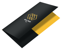 Bag Tags, Inc. (Front Angled Open View)