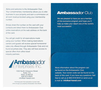 Ambassador Enterprises, Inc. (Inside Flat View)