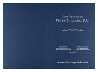 Law Offices of Peter T. Clark, P.C. (Back Flat View)