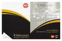 Team Lassen (Back Flat View)