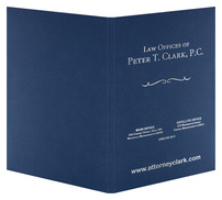 Law Offices of Peter T. Clark, P.C. (Back and Front Open View)