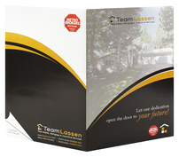 Team Lassen (Back and Front Open View)