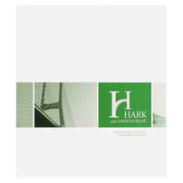 Reinforced Folders Printed for Hark & Associates, PC