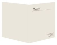 Mercer & Company (Back and Front Open View)