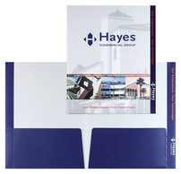Hayes Commercial Group (Stack of Two Front and Inside View)