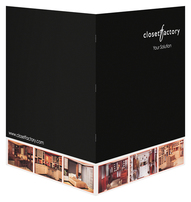 Closet Factory (Back and Front Open View)