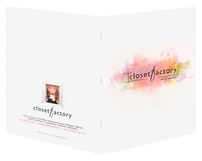 Closet Factory (Back and Front Open View)