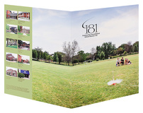 Community Consolidated School District 181 (Back and Front Open View)