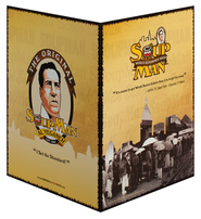 Original Soup Man (Back and Front Open View)