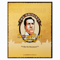 Original Soup Man (Back View)